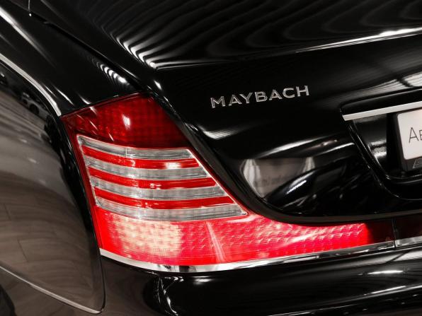 Maybach 62 I с пробегом 2009 года, цена 7 500 000 рублей, 200830 км, седан, Автокод Объявления