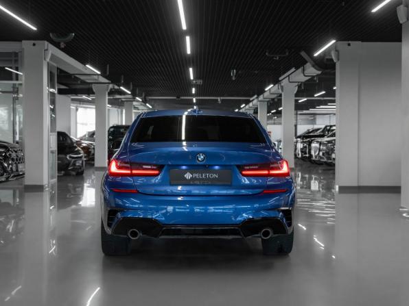 BMW 3 серии VII (G2x) с пробегом 2021 года, цена 3 410 000 рублей, 127073 км, седан, Автокод Объявления