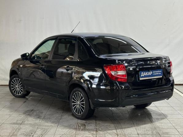 Lada (ВАЗ) Granta I Рестайлинг с пробегом 2018 года, цена 470 000 рублей, 127000 км, седан, Автокод Объявления