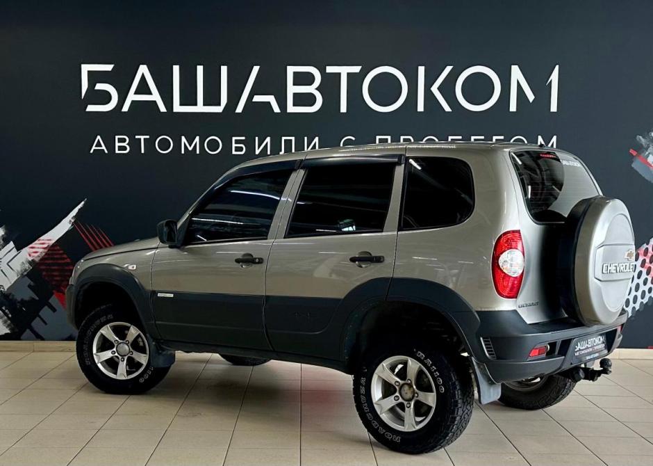 Chevrolet Niva I Рестайлинг Уфа  - изображение 6