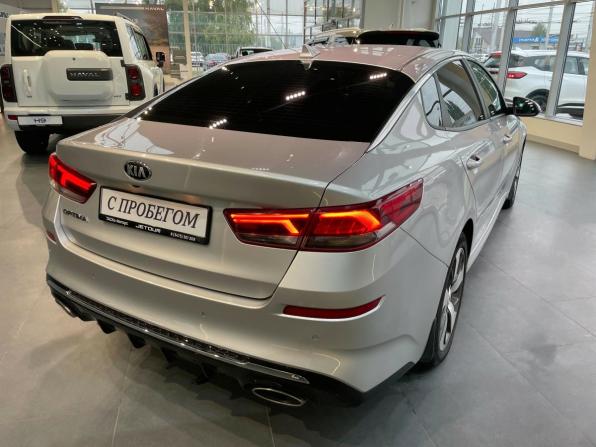 Kia Optima IV Рестайлинг с пробегом 2019 года, цена 1 375 000 рублей, 283073 км, седан, Автокод Объявления