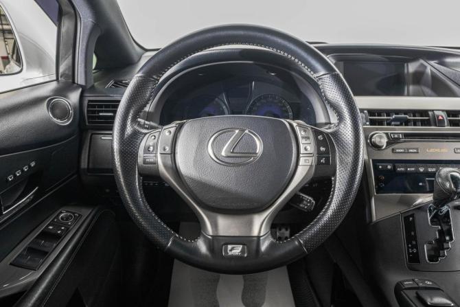 Lexus RX III Рестайлинг с пробегом 2012 года, цена 2 749 000 рублей, 175000 км, внедорожник, Автокод Объявления
