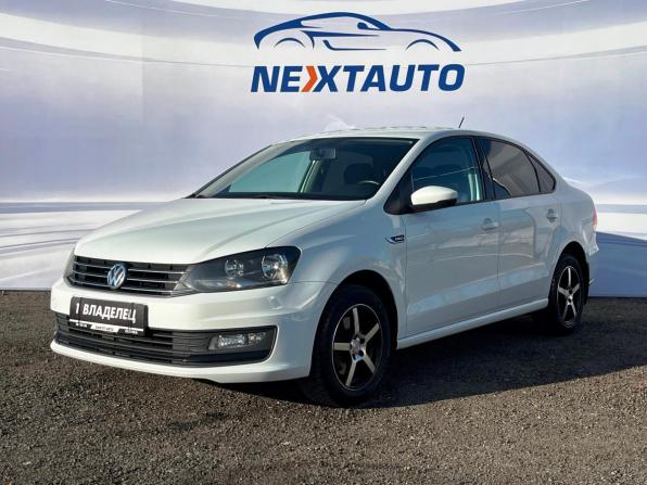 Volkswagen Polo V Рестайлинг с пробегом 2018 года, цена 1 180 200 рублей, 157030 км, седан, Автокод Объявления