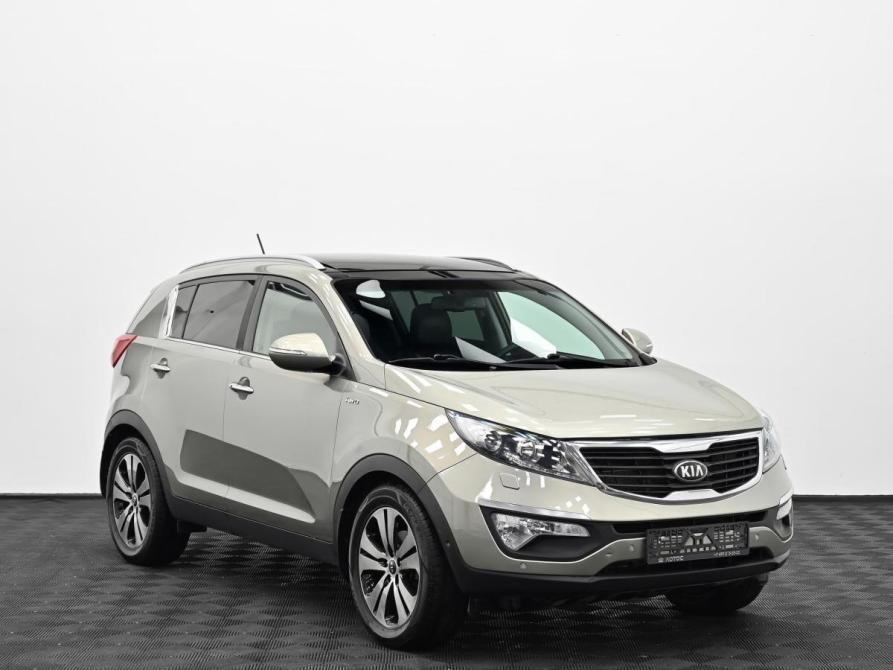 Kia Sportage III Москва  - изображение 1