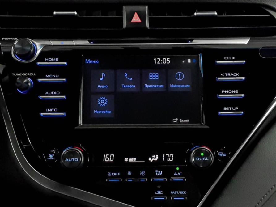 Toyota Camry VIII (XV70) Москва  - изображение 13