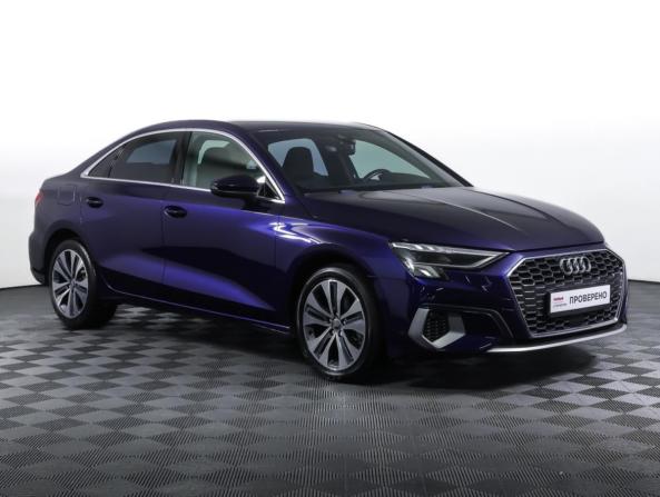 Audi A3 IV (8Y) с пробегом 2021 года, цена 2 690 000 рублей, 70500 км, седан, Автокод Объявления