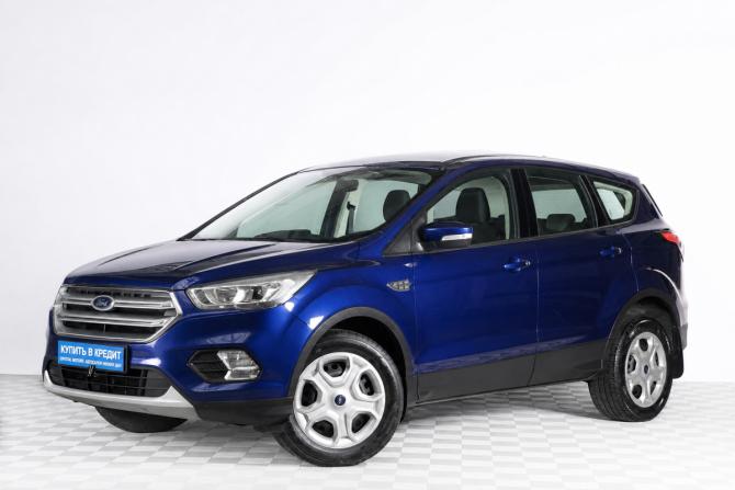 Ford Kuga II Рестайлинг с пробегом 2019 года, цена 1 499 000 рублей, 189000 км, внедорожник, Автокод Объявления