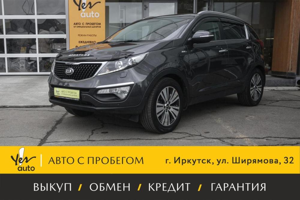 Kia Sportage III Рестайлинг Иркутск  - изображение 1