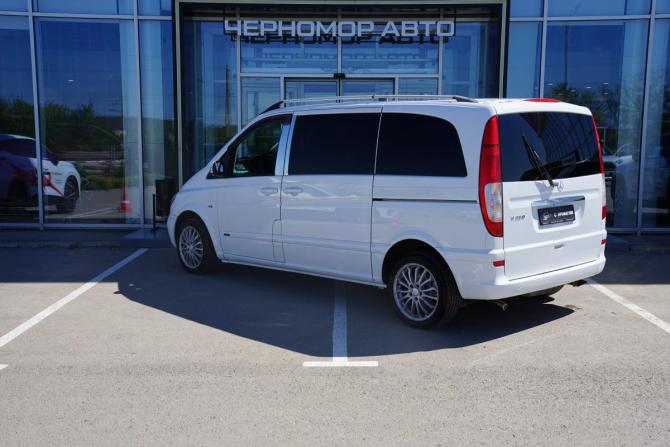 Mercedes-Benz Viano I (W639) с пробегом 2009 года, цена 1 755 000 рублей, 358500 км, минивэн, Автокод Объявления