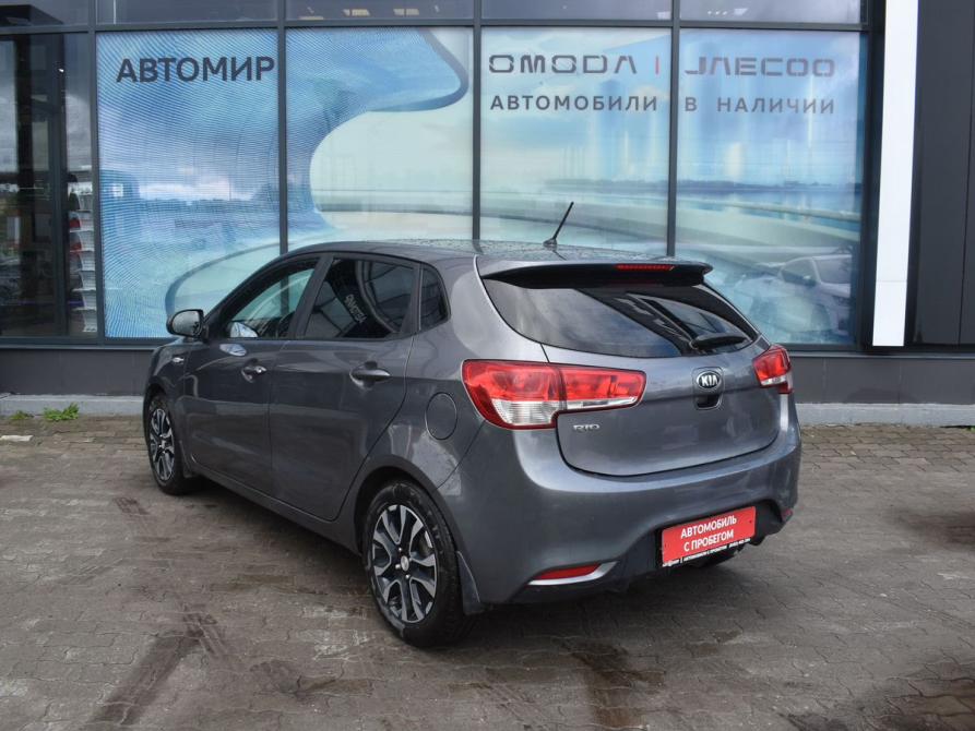 Kia Rio III Рестайлинг Архангельск  - изображение 7