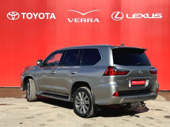 Lexus LX III Рестайлинг 2 с пробегом 2016 года, цена 7 550 000 рублей, 114067 км, внедорожник, Автокод Объявления