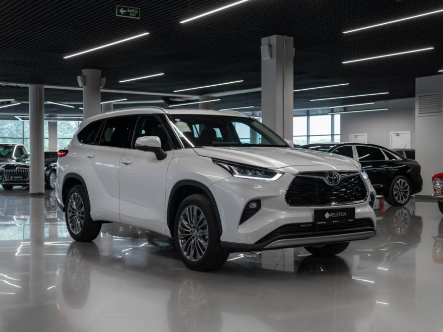 Toyota Highlander IV (XU70) Москва  - изображение 2