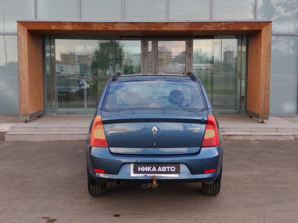 Renault Logan I Рестайлинг с пробегом 2014 года, цена 320 000 рублей, 215017 км, седан, Автокод Объявления