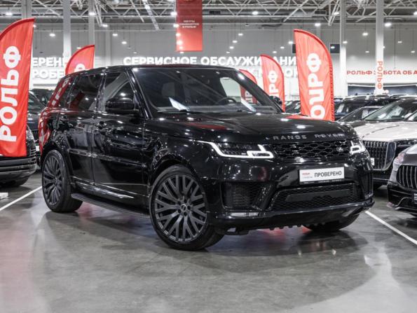 Land Rover Range Rover Sport II с пробегом 2013 года, цена 3 256 110 рублей, 276873 км, внедорожник, Автокод Объявления