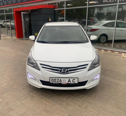 Hyundai Solaris I Рестайлинг с пробегом 2016 года, цена 699 900 рублей, 220172 км, седан, Автокод Объявления