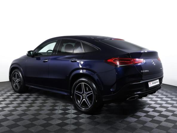 Mercedes-Benz GLE Coupe II (C167) с пробегом 2020 года, цена 7 399 000 рублей, 76798 км, внедорожник, Автокод Объявления