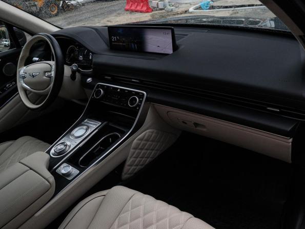 Genesis GV80 I с пробегом 2021 года, цена 5 995 000 рублей, 52520 км, внедорожник, Автокод Объявления