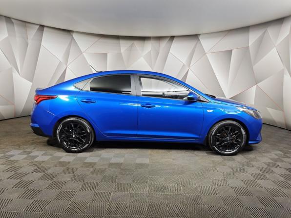 Hyundai Solaris II Рестайлинг с пробегом 2021 года, цена 1 347 000 рублей, 78442 км, седан, Автокод Объявления