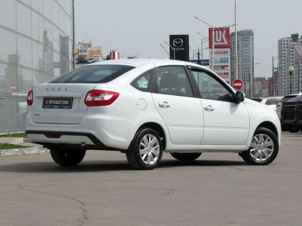 Lada (ВАЗ) Granta I Рестайлинг с пробегом 2023 года, цена 850 000 рублей, 65038 км, лифтбек, Автокод Объявления