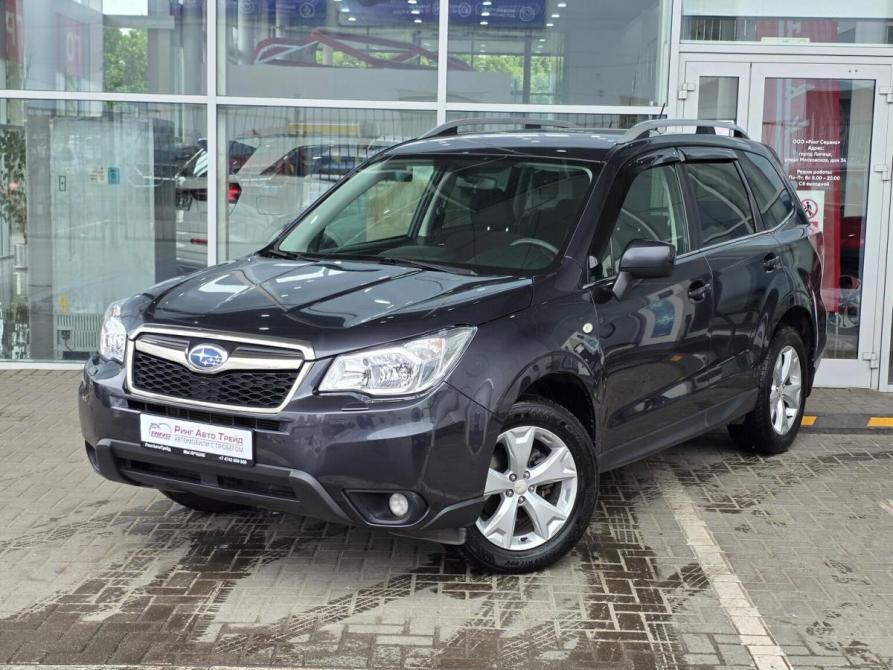 Subaru Forester IV Липецк  - изображение 1