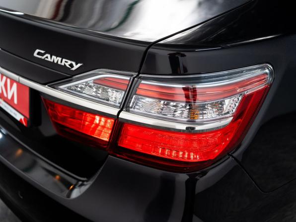 Toyota Camry VII (XV50) Рестайлинг с пробегом 2016 года, цена 2 370 300 рублей, 99706 км, седан, Автокод Объявления