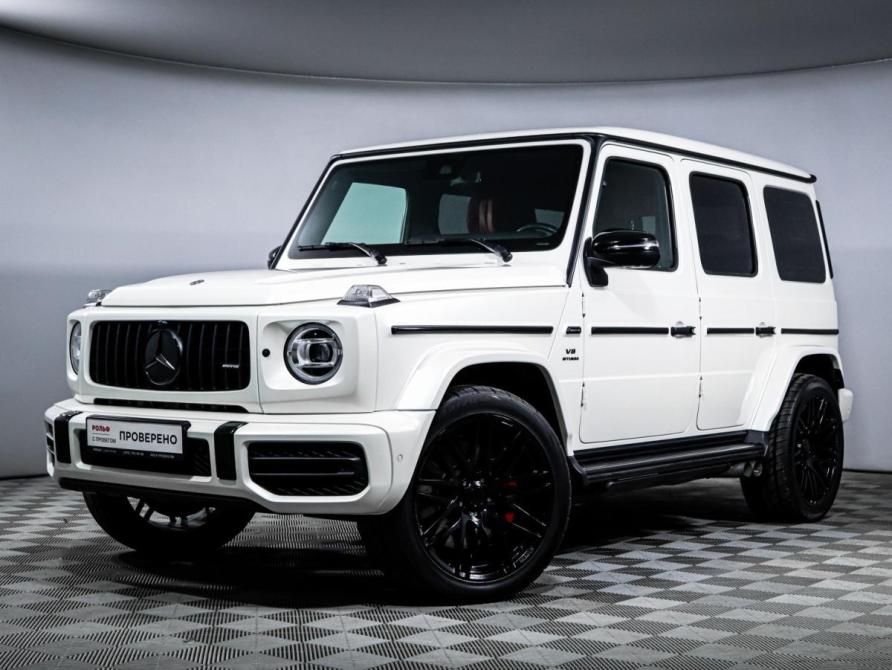 Mercedes-Benz G-Класс AMG II (W463) Москва  - изображение 1