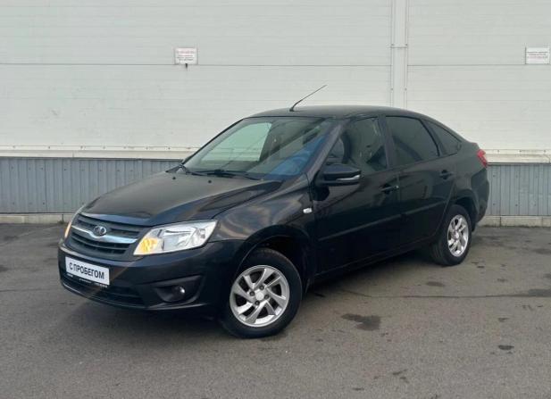 Lada (ВАЗ) Granta I с пробегом 2015 года, цена 360 000 рублей, 134560 км, лифтбек, Автокод Объявления