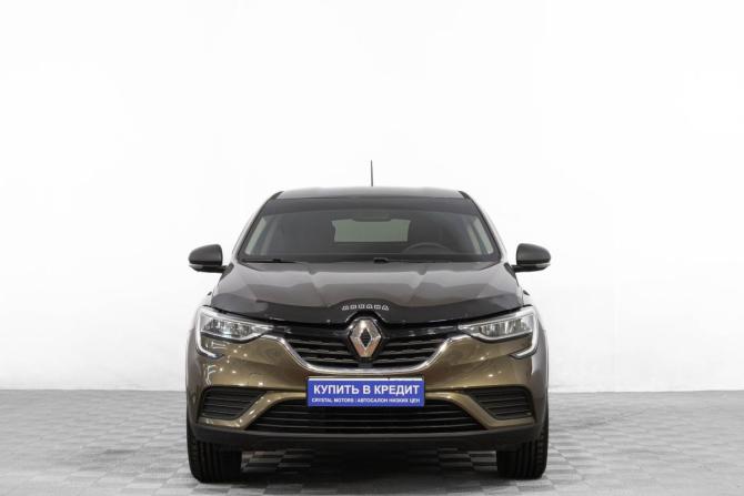 Renault Arkana I с пробегом 2019 года, цена 1 399 000 рублей, 127500 км, внедорожник, Автокод Объявления