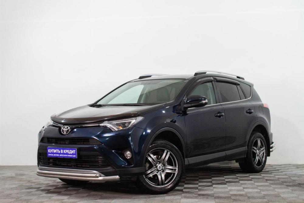 Toyota RAV4 IV (XA40) Рестайлинг Сургут  - изображение 4