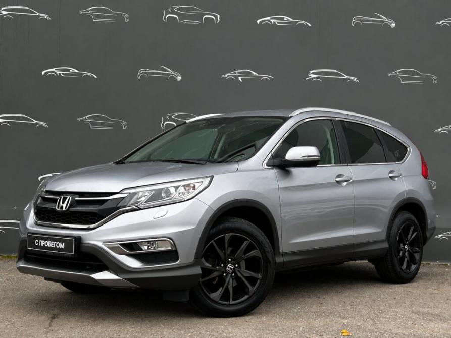 Honda CR-V IV Рестайлинг Санкт-Петербург  - изображение 1