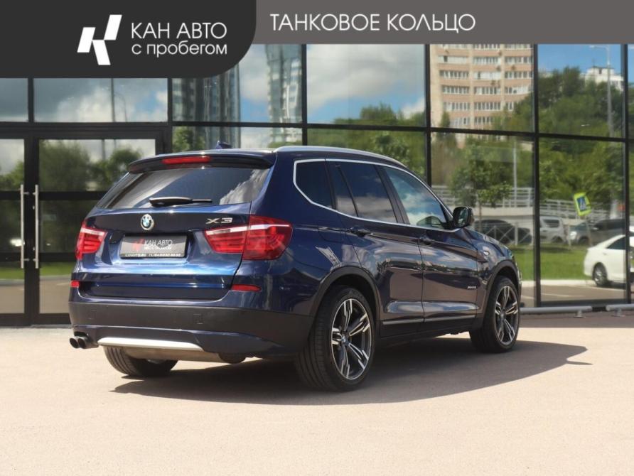 BMW X3 II (F25) Казань  - изображение 3
