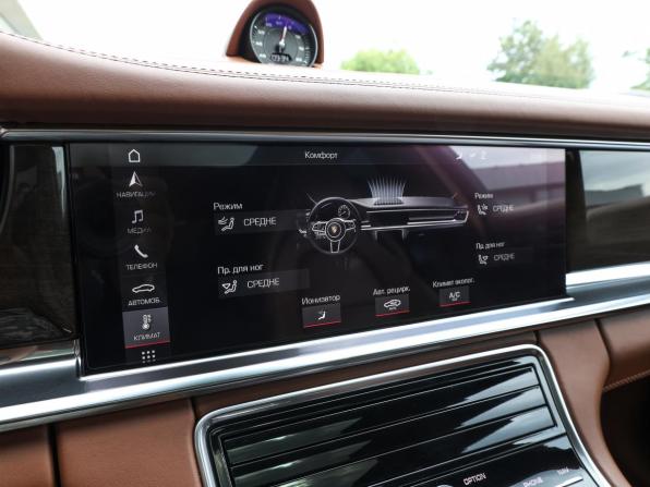 Porsche Panamera II с пробегом 2018 года, цена 7 480 000 рублей, 45612 км, лифтбек, Автокод Объявления