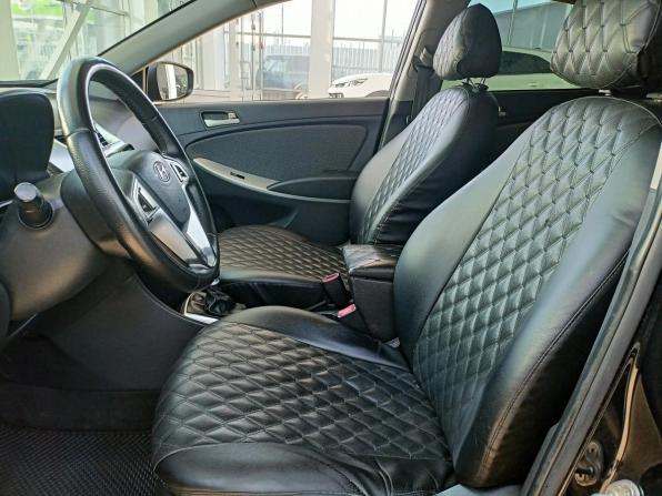 Hyundai Solaris I с пробегом 2011 года, цена 566 000 рублей, 259000 км, седан, Автокод Объявления