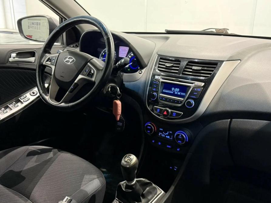 Hyundai Solaris I Рестайлинг Самара  - изображение 8