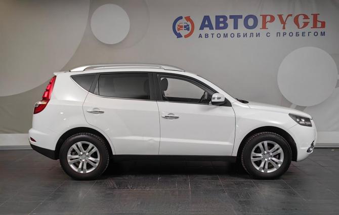 Geely Emgrand X7 I Рестайлинг с пробегом 2016 года, цена 848 000 рублей, 93364 км, внедорожник, Автокод Объявления