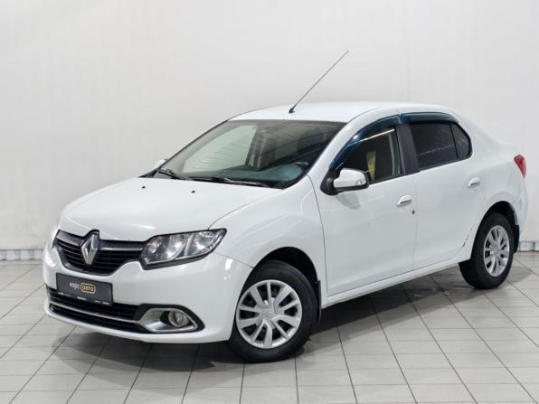 Renault Logan II с пробегом 2017 года, цена 792 800 рублей, 135655 км, седан, Автокод Объявления