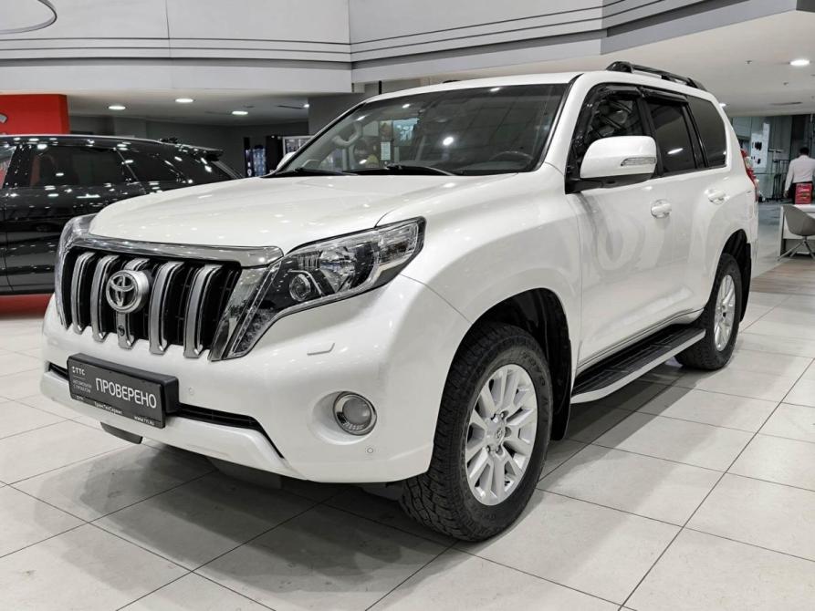 Toyota Land Cruiser Prado 150 Series Рестайлинг 1 Казань  - изображение 1