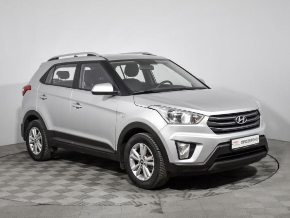 Hyundai Creta I с пробегом 2016 года, цена 1 469 000 рублей, 141901 км, внедорожник, Автокод Объявления