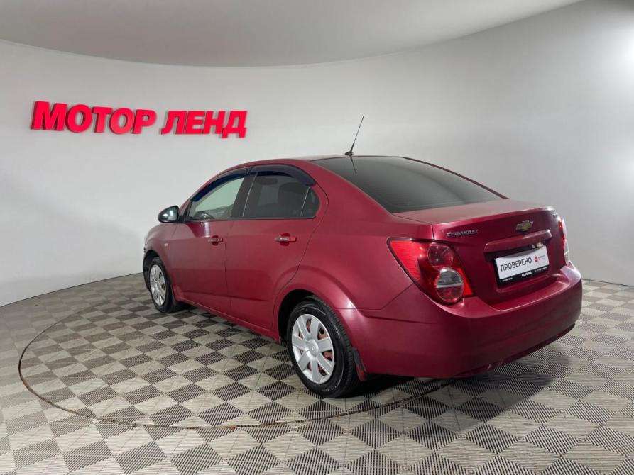 Chevrolet Aveo II Воронеж  - изображение 6