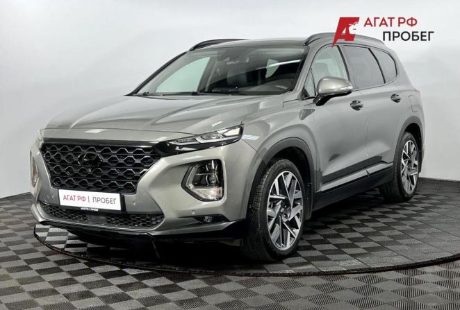 Hyundai Santa Fe IV с пробегом 2019 года, цена 3 290 000 рублей, 173459 км, внедорожник, Автокод Объявления