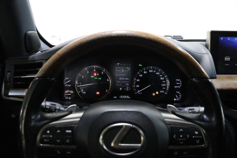 Lexus LX III Рестайлинг 2 Сургут  - изображение 14