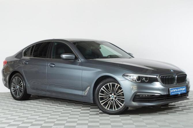 BMW 5 серии VII (G30/G31/G38) с пробегом 2018 года, цена 3 529 000 рублей, 93000 км, седан, Автокод Объявления