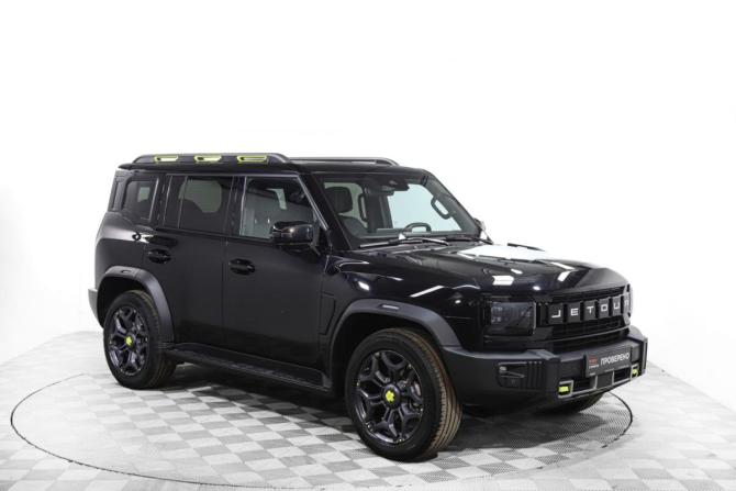 JETOUR T2 с пробегом 2024 года, цена 3 179 900 рублей, 38500 км, внедорожник, Автокод Объявления