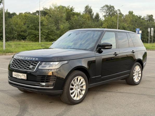 Land Rover Range Rover IV Рестайлинг с пробегом 2018 года, цена 4 750 000 рублей, 297456 км, внедорожник, Автокод Объявления