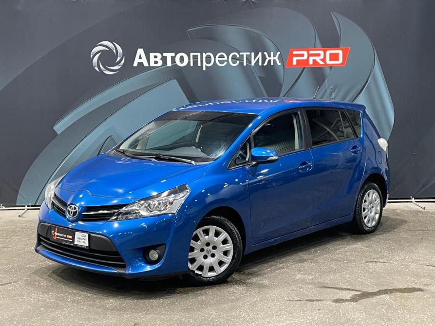 Toyota Verso I Рестайлинг Пермь  - изображение 1