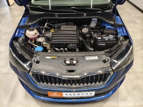 Skoda Rapid II с пробегом 2020 года, цена 1 819 000 рублей, 65000 км, лифтбек, Автокод Объявления