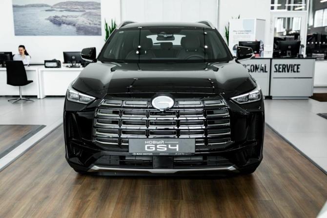 Новый GAC GS4 2025 года, цена 3 705 000 рублей, внедорожник, Автокод Объявления