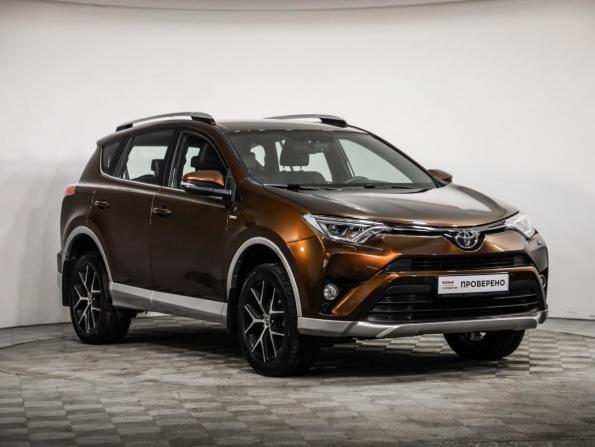 Toyota RAV4 IV (XA40) Рестайлинг с пробегом 2016 года, цена 1 998 000 рублей, 134977 км, внедорожник, Автокод Объявления