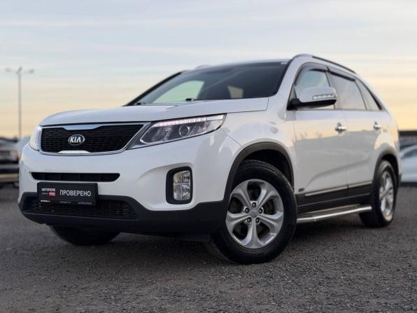 Kia Sorento II Рестайлинг с пробегом 2017 года, цена 1 655 000 рублей, 146869 км, внедорожник, Автокод Объявления