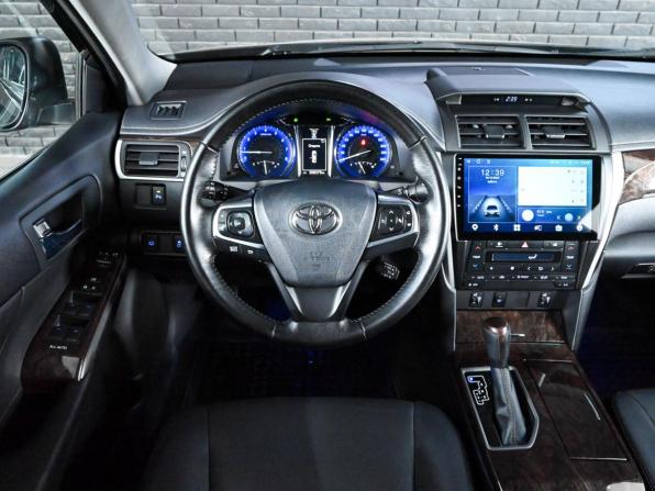 Toyota Camry VII (XV50) Рестайлинг 2 с пробегом 2017 года, цена 2 330 000 рублей, 208374 км, седан, Автокод Объявления